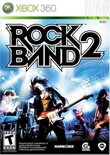 Rock Band 2 - Xbox 360 (Game only)