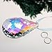 H&D Colorful Crystal Chandelier Crystals Hanging Lamp Prisms Sun Catcher 76mm