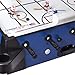 Carrom 435.01 Signature Stick Hockey Table with Pedestal (Blue)