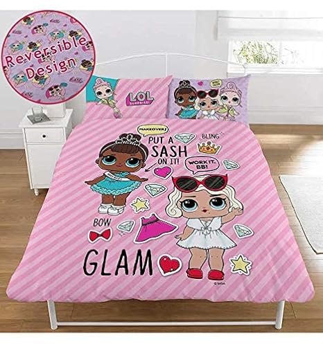 lol doll bed cover