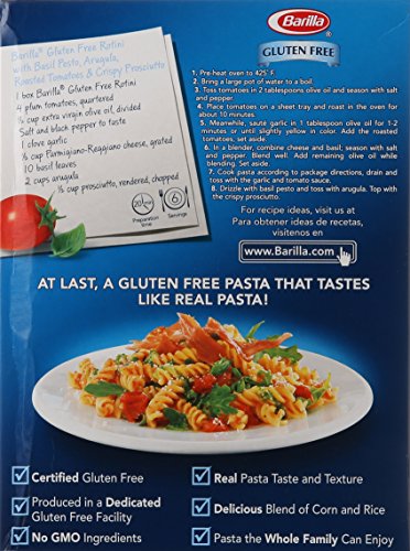 2 Barilla+Gluten+Pasta+Rotini+Ounce