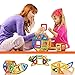 78 Pieces Building Magnetic Tiles, The Smart Choice for Your Kid - Fun, Educational, And Inspirational Toy For Ages 3 And Up – by DiscoverIn!
