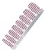 Authentic Incoco Nail Polish 16 Double-ended Strips By It's a Nail - WAY to Go