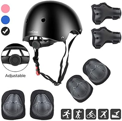 helmet and pads for toddlers