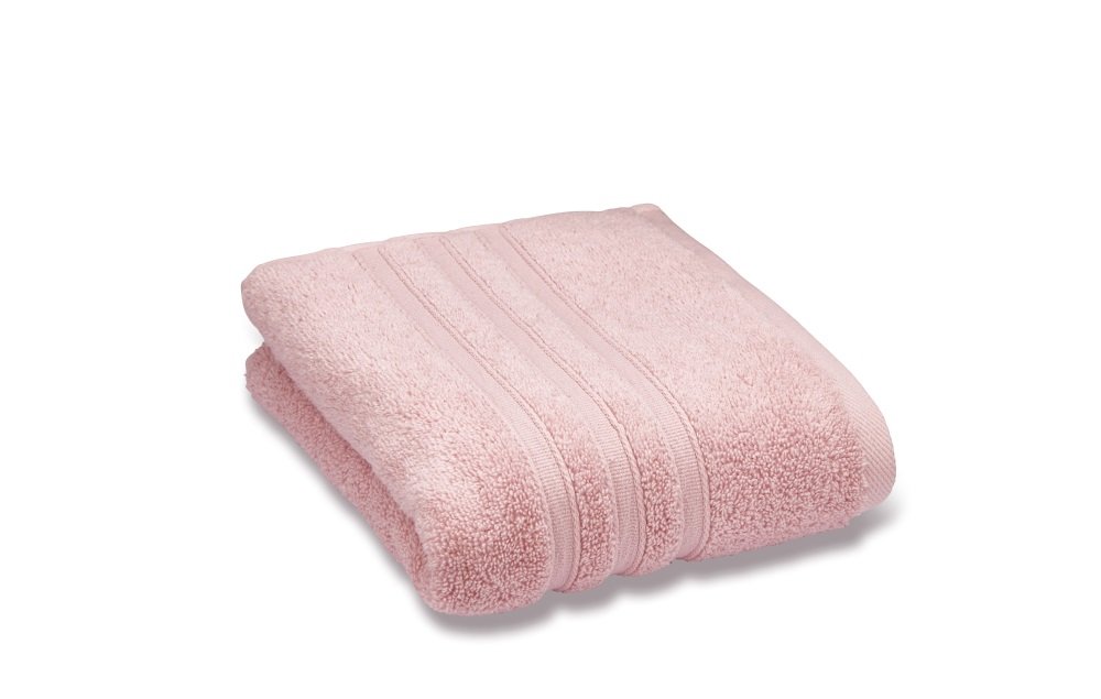 Catherine Lansfield Zero Twist Cotton 70x120cm Bath Towel Pink