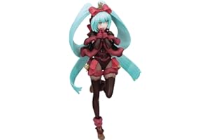 FURYU Hatsune Miku SweetSweets Series: Noel Raspberry PVC Figure