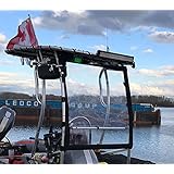Boat shade cover