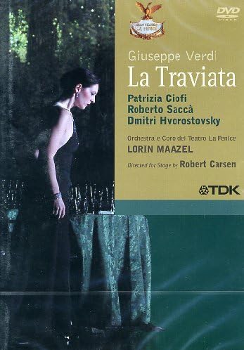 Verdi La Traviata Dvd 2006 Amazon Co Uk Verdi Ciofi Sacca Tufano Cordella Maazel Dvd Blu Ray