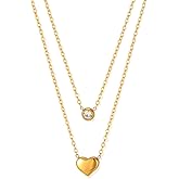 Layered Y Shaped Necklace Gold Stainless Steel Long Tassel Necklace Choker for Women Double Layer Round Rhinestone Crystal Cz Disc Pendant Necklaces Dainty Jewelry Gifts