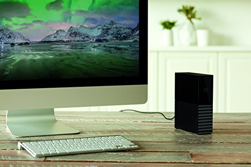 WD My Book 8 TB USB 3.0 Desktop-Festplatte mit Passwortschutz (Desktop-Speicher, Sicherungssoftware, Hardwareverschlüsselung, SuperSpeed USB) – Bild 5