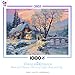 Ceaco 3310-41 Thomas Kinkade - Winter Evening Gathering Puzzle - 1000 Piece