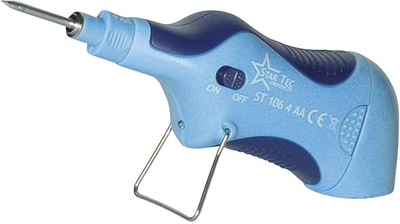 Lötkolben 6 V 6.5 W Star Tec ST 10602 Stilo + 165 bis + 480 °C batteriebetrieben