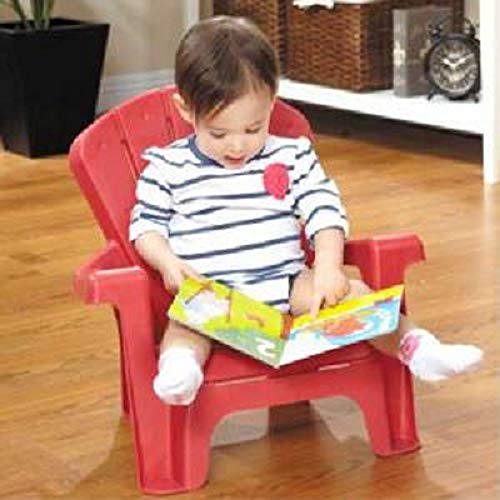 Little Tikes Garden Chair (4 Pack), Red Pricepulse