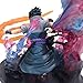 Ly-Figures Naruto Action Map - Uchiha Itachi， Sasuke Statue Model - High 8.2inch ( Color : Sasuke )