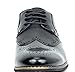 Bruno Marc Men's Dress Shoes Wingtip Oxfords Florence-1 Black 10 M US