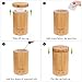 InnoGear Upgraded Real Bamboo Essential Oil Diffuser Ultrasonic Aroma Aromatherapy Diffusers Cool Mist Humidifier with Intermittent Continuous Mist 2 Working Modes Waterless Auto Off