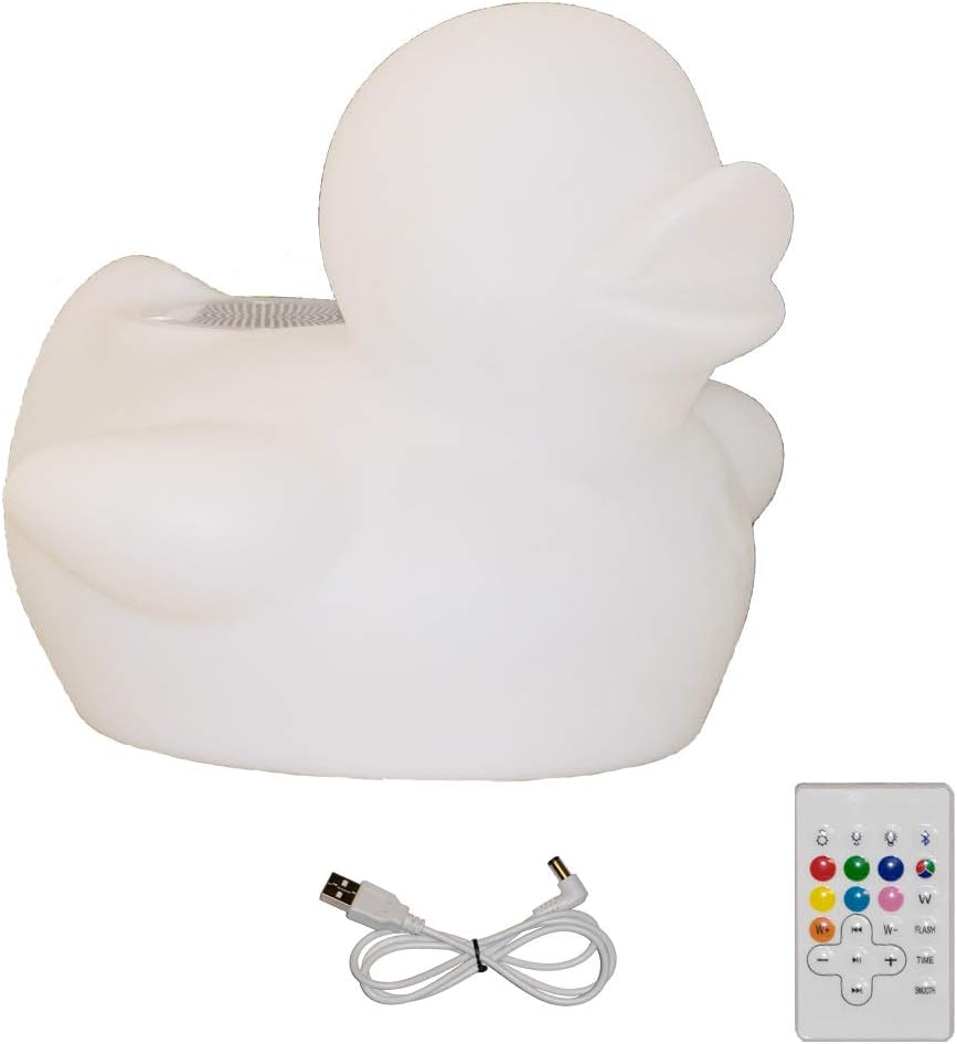 led floating duck speaker