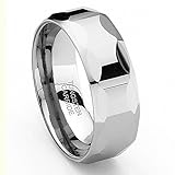 Tungsten Carbide Wedding Band Ring