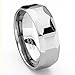Tungsten Carbide Wedding Band Ring