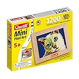 Quercetti Mini Cat Pixel Art for Ages 5+ (Made in Italy)