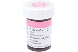 Wilton 610-256 Icing Gel, 1-Ounce, Pink