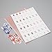 Odoria 1/12 Miniature Playing Cards 2 Sets in 1 Pack Dollhouse Decoration Accessories