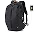 Travel Laptop Backpack, Waterproof Computer Bag for Women Men, Business Anti Theft College School Laptops Bag with USB Charging Port Fits 15.6 Inch Laptop and Notebook - Black