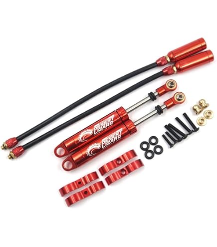 Amazon.com: Yeah Racing 110mm Desert Lizard Piggyback Internal