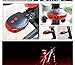 Wealers Cycling Bicycle Bike Rear Tail Safety Warning 5 Led+ 2 Laser Flashing Light (battery's Included)