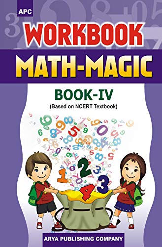 Workbook Math-Magic- 4 (based on NCERT textbooks)