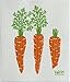 Swedish Treasures Wet-it! Cleaning Cloth, Carrots, Super Absorbent, Reusable, Biodegradable, All-purpose