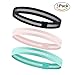 Keross 3 Pack Sports Headbands Non-Slip .Sweatband,Elastic Fashion Hair Band for Men&Women. Perfect for Workouts,Yoga,Running,or Casual Wear