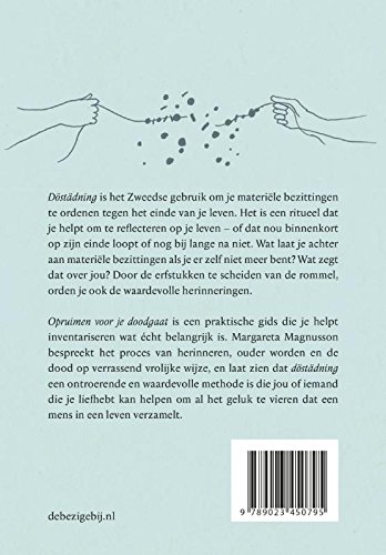 Opruimen Voor Je Doodgaat De Edele Zweedse Kunst Van - 