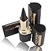 Festnight MISS ROSE Professional Beauty Makeup Tool Waterproof Eyeliner Gel Black Long-lasting Kajal Eye Liner Stickers Eyes Pencil Cosmetics Accessories