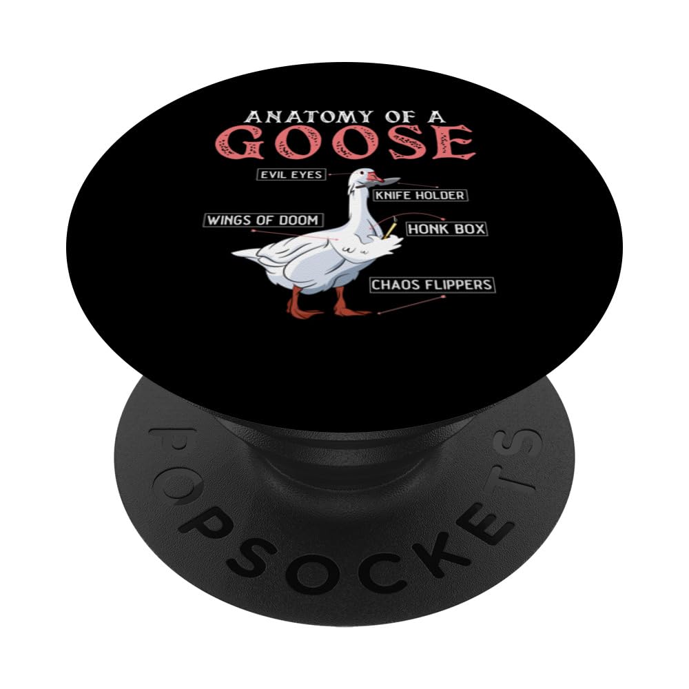 Goose Meme Geese Meme from Goose University Honk PopSockets Swappable PopGrip