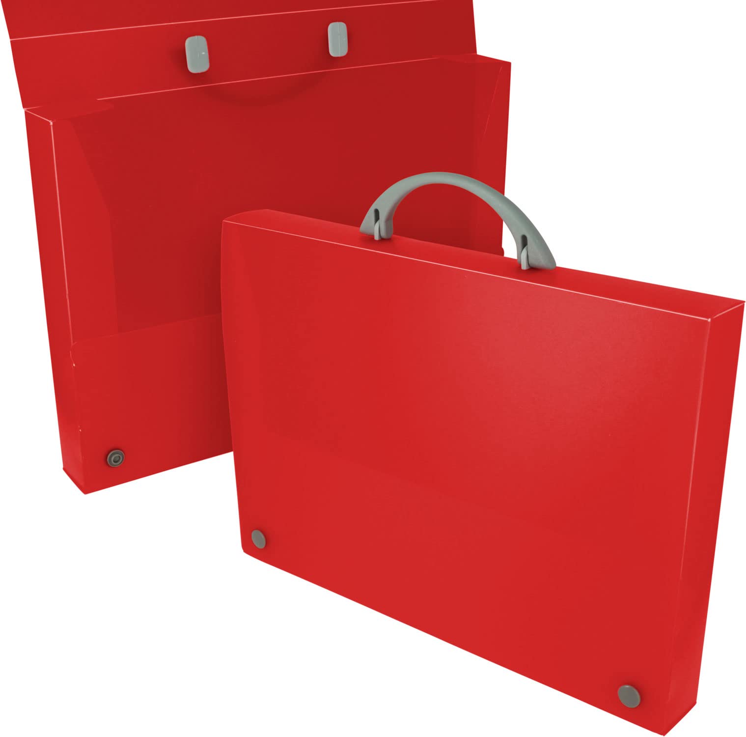 grafoplas 30100551 – Briefcase, Red