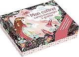 Mon coffret cartes-messages à gratter : Avec 8 cartes à gratter, des stickers à gratter, 4 décos by