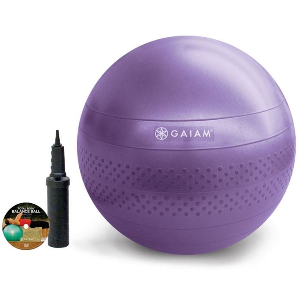 Balance Ball (great for a desk chair!)