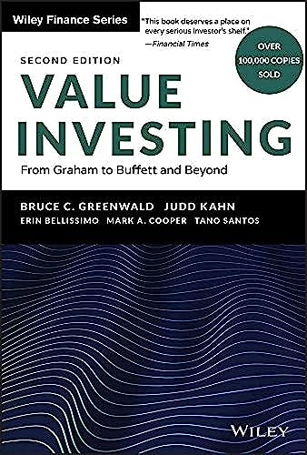 Value Investing: From Graham to Buffett and Beyond: 396 (Wiley Finance)