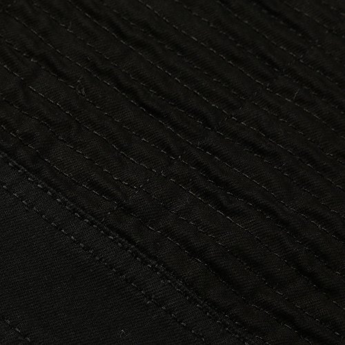 iYYVV Mens Stretchy Slim Fit Denim Pants Casual Long Straight Trousers Skinny Jeans Black