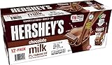 Hershey’s Chocolate Milk, 11 Ounce (Pack of 12)