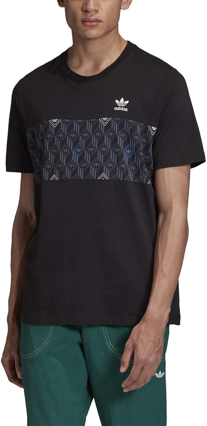 adidas monogram tee