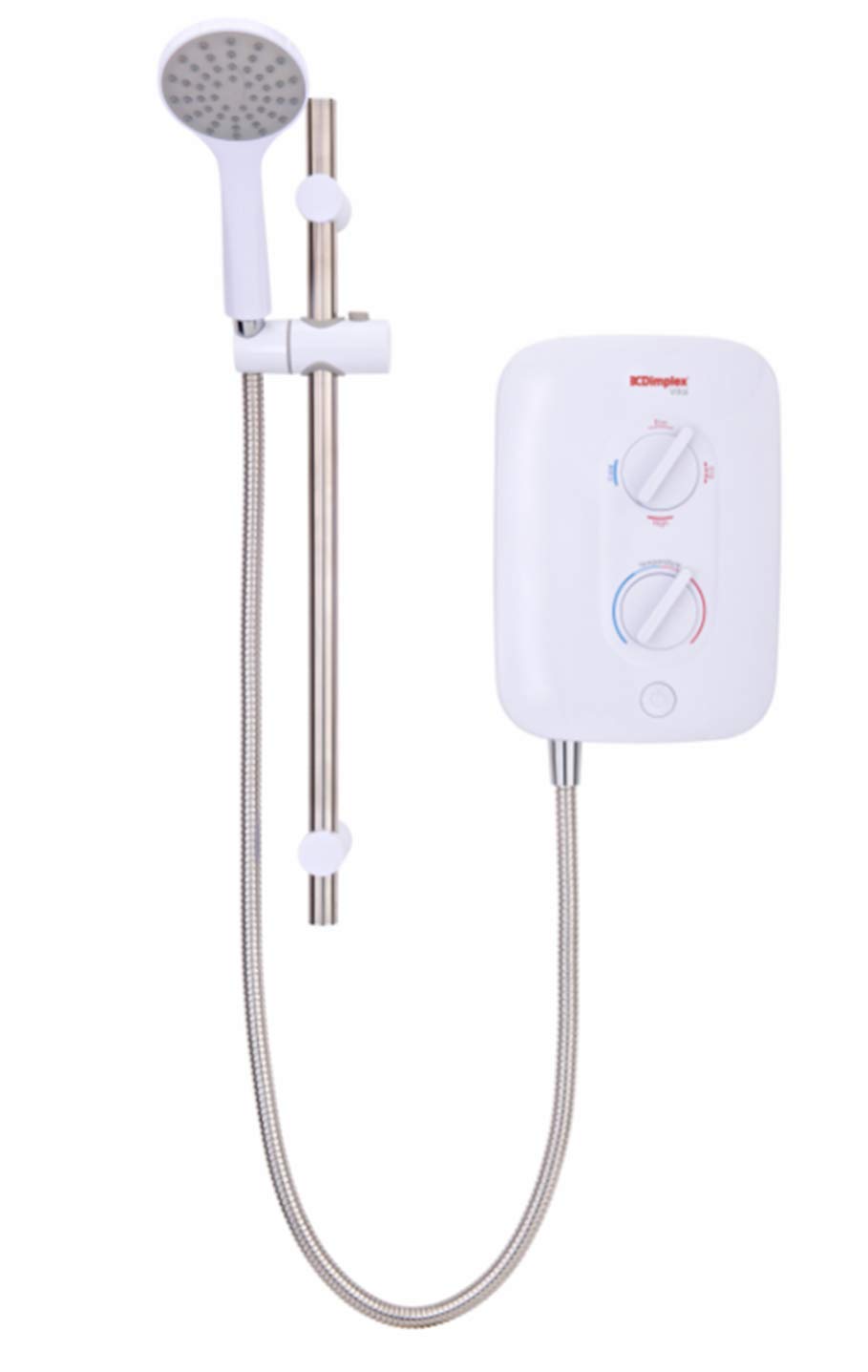 Dimplex DVES95 Verve Shower 9.5kW Electric, White