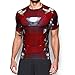 Under Armour Iron Man Alter Ego Compression T-Shirt - Medium - Red