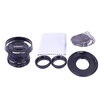 Shiwaki Lente Fija De Enfoque Manual F1.8 APS-C De 25 Mm para ...