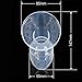 Findbest Silicone Breastfeeding Manual Breast Pump Breast Milk Collector Saver Suction With Lid To Catch Leaking Milk While Nursing, Portable Design