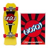 Tech Deck - Classic Series - Hosoi - Yellow