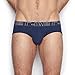C-IN2 Men's Multipack 3Pk Lo No Show Profile Brief, Flotilla Navy, Small
