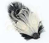 JustinCostume 1920s Accessories Headband Necklace Gloves Cigarette Holder (AA)