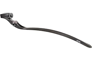 Zefal Swan Road Bicycle Fender (Black, Rear)